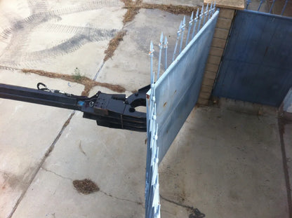 EZ Spot UR Attachment Tactical Equipment Line | Scorpion Penetrator & Bulldog Claw Series | 127° Rotating Base | Lifting Capacity 5,000 lbs | 20–30 GPM | 60–100 HP | For MRAPs, Armored Tactical Vehicles & Skid Steers