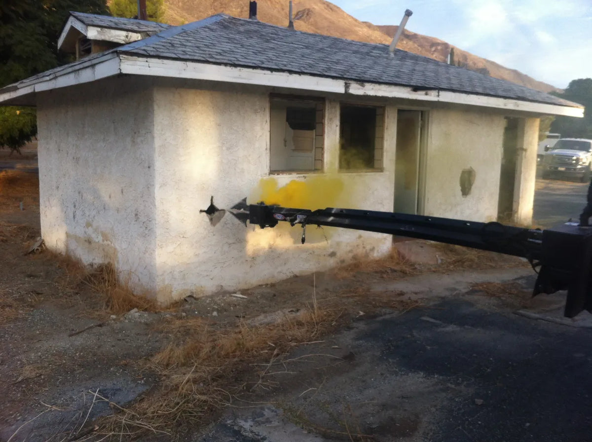 EZ Spot UR Attachment Tactical Equipment Line | Scorpion Penetrator & Bulldog Claw Series | 127° Rotating Base | Lifting Capacity 5,000 lbs | 20–30 GPM | 60–100 HP | For MRAPs, Armored Tactical Vehicles & Skid Steers