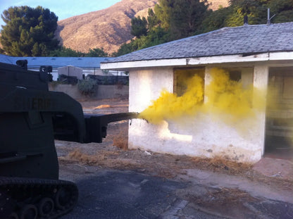 EZ Spot UR Attachment Tactical Equipment Line | Scorpion Penetrator & Bulldog Claw Series | 127° Rotating Base | Lifting Capacity 5,000 lbs | 20–30 GPM | 60–100 HP | For MRAPs, Armored Tactical Vehicles & Skid Steers