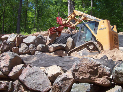 Ez Spot Ur Attachment 5 Finger Rock & Tree Hand | Model EZ-2010 | 42" Opening | 20–30 GPM | 3–5 Ton | For Skid Steer, Compact Track Loaders, Wheel Loaders, Excavators, Mini Excavators, Telehandlers & Backhoes