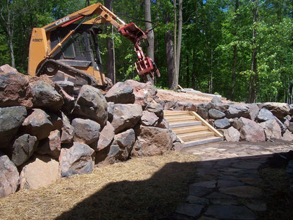 Ez Spot Ur Attachment 5 Finger Rock & Tree Hand | Model EZ-2010 | 42" Opening | 20–30 GPM | 3–5 Ton | For Skid Steer, Compact Track Loaders, Wheel Loaders, Excavators, Mini Excavators, Telehandlers & Backhoes