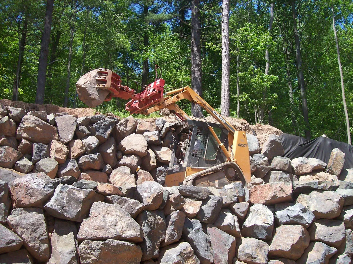 Ez Spot Ur Attachment 5 Finger Rock & Tree Hand | Model EZ-2010 | 42" Opening | 20–30 GPM | 3–5 Ton | For Skid Steer, Compact Track Loaders, Wheel Loaders, Excavators, Mini Excavators, Telehandlers & Backhoes