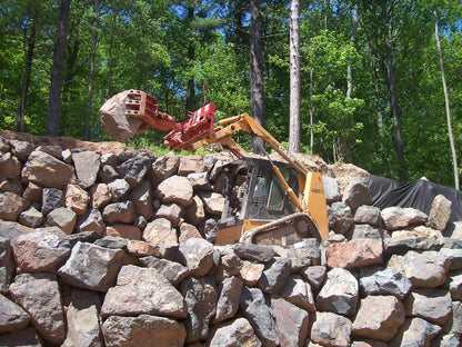 Ez Spot Ur Attachment 5 Finger Rock & Tree Hand | Model EZ-2010 | 42" Opening | 20–30 GPM | 3–5 Ton | For Skid Steer, Compact Track Loaders, Wheel Loaders, Excavators, Mini Excavators, Telehandlers & Backhoes