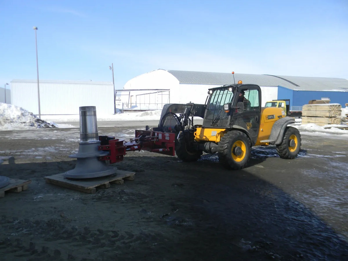 Ez Spot Ur Attachment 5 Finger Rock & Tree Hand | Model EZ-2010 | 42" Opening | 20–30 GPM | 3–5 Ton | For Skid Steer, Compact Track Loaders, Wheel Loaders, Excavators, Mini Excavators, Telehandlers & Backhoes