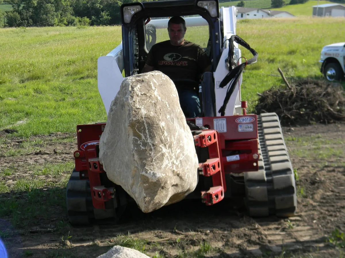 Ez Spot Ur Attachment 5 Finger Rock & Tree Hand | Model EZ-2010 | 42" Opening | 20–30 GPM | 3–5 Ton | For Skid Steer, Compact Track Loaders, Wheel Loaders, Excavators, Mini Excavators, Telehandlers & Backhoes