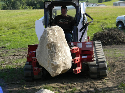 Ez Spot Ur Attachment 5 Finger Rock & Tree Hand | Model EZ-2010 | 42" Opening | 20–30 GPM | 3–5 Ton | For Skid Steer, Compact Track Loaders, Wheel Loaders, Excavators, Mini Excavators, Telehandlers & Backhoes
