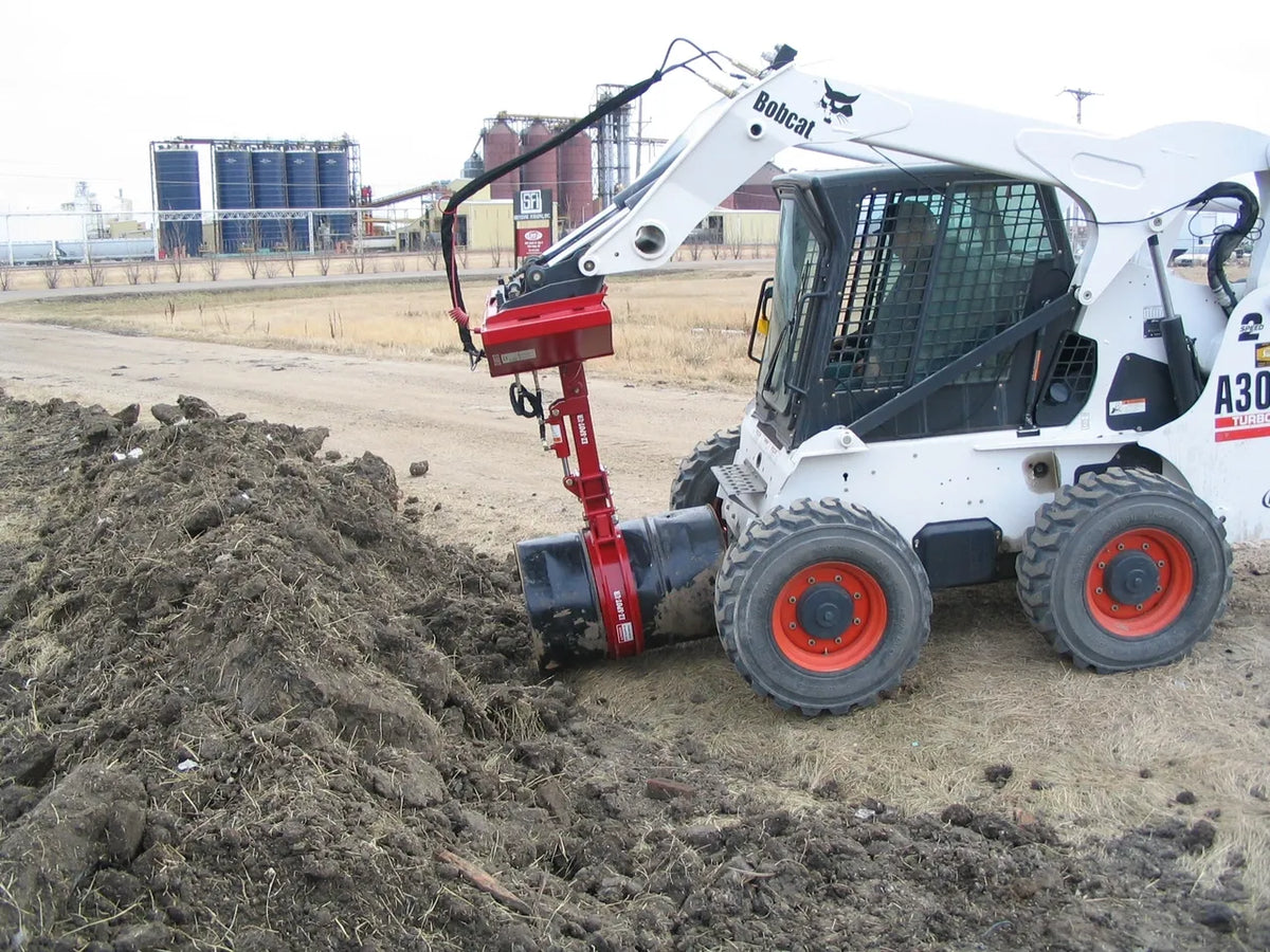 EZ Spot UR Attachment Chain Rotating Base | EZ-001C | 350° Rotation | 20–30 GPM | 3–5 Tons | For Skid Steer, Compact Track Loaders, Wheel Loaders, Excavators, Mini Excavators, Telehandlers & Backhoes