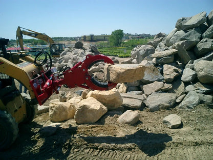 Ez Spot UR Attachment 3 Finger Rock & Tree Hand | Model EZ-0010 | 20–30 GPM | 3–5 Tons | For Skid Steer, Compact Track Loaders, Wheel Loaders, Excavators, Mini Excavators, Telehandlers & Backhoes
