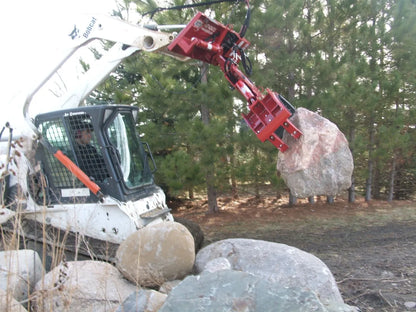 Ez Spot Ur Attachment 5 Finger Rock & Tree Hand | Model EZ-2010 | 42" Opening | 20–30 GPM | 3–5 Ton | For Skid Steer, Compact Track Loaders, Wheel Loaders, Excavators, Mini Excavators, Telehandlers & Backhoes