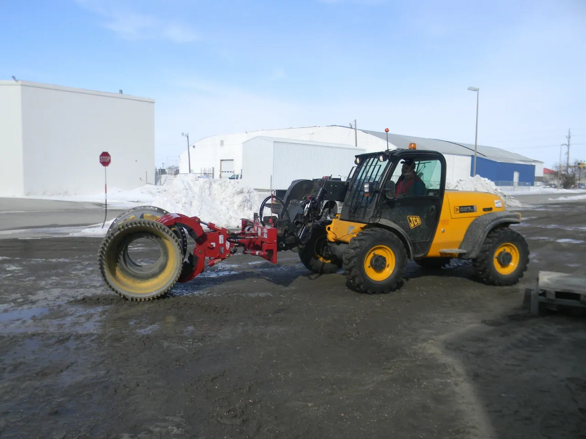 Ez Spot Ur Attachment 5 Finger Rock & Tree Hand | Model EZ-2010 | 42" Opening | 20–30 GPM | 3–5 Ton | For Skid Steer, Compact Track Loaders, Wheel Loaders, Excavators, Mini Excavators, Telehandlers & Backhoes