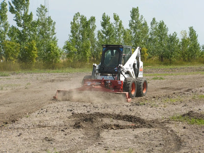 EZ Spot UR Attachment Six Way Grader Blade | Model EZ-0060 | Width 104"–108" | 20–30 GPM | 3–5 Tons | For Skid Steer, Compact Track Loaders, Wheel Loaders, Excavators, Mini Excavators, Telehandlers & Backhoes