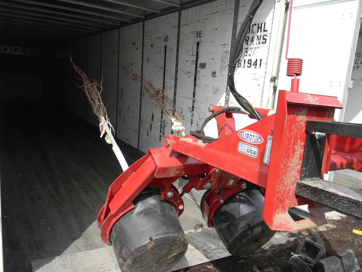 EZ Spot UR Attachment Double Pot Tool | Model EZ-2002 | Jaw Opening 24.5" | 20–30 GPM | For Skid Steer & Forklift