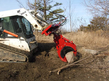 Ez Spot Ur Attachment 5 Finger Rock & Tree Hand | Model EZ-2010 | 42" Opening | 20–30 GPM | 3–5 Ton | For Skid Steer, Compact Track Loaders, Wheel Loaders, Excavators, Mini Excavators, Telehandlers & Backhoes