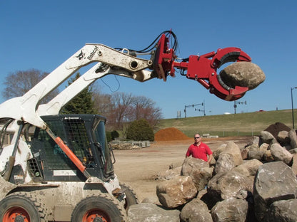 Ez Spot Ur Attachment 5 Finger Rock & Tree Hand | Model EZ-2010 | 42" Opening | 20–30 GPM | 3–5 Ton | For Skid Steer, Compact Track Loaders, Wheel Loaders, Excavators, Mini Excavators, Telehandlers & Backhoes