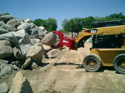 Ez Spot UR Attachment 3 Finger Rock & Tree Hand | Model EZ-0010 | 20–30 GPM | 3–5 Tons | For Skid Steer, Compact Track Loaders, Wheel Loaders, Excavators, Mini Excavators, Telehandlers & Backhoes