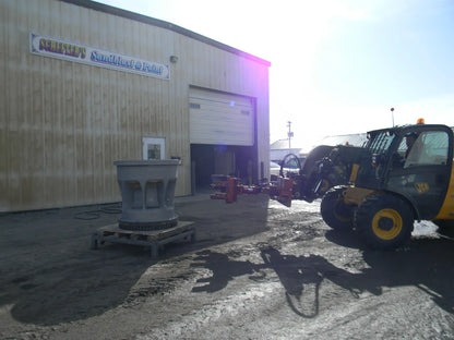 Ez Spot Ur Attachment 5 Finger Rock & Tree Hand | Model EZ-2010 | 42" Opening | 20–30 GPM | 3–5 Ton | For Skid Steer, Compact Track Loaders, Wheel Loaders, Excavators, Mini Excavators, Telehandlers & Backhoes