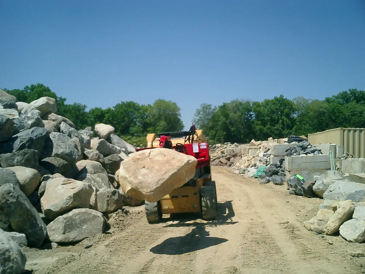 Ez Spot UR Attachment 3 Finger Rock & Tree Hand | Model EZ-0010 | 20–30 GPM | 3–5 Tons | For Skid Steer, Compact Track Loaders, Wheel Loaders, Excavators, Mini Excavators, Telehandlers & Backhoes