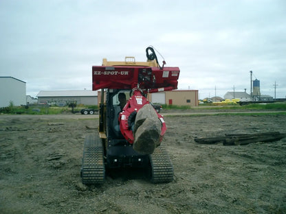 Ez Spot UR Attachment 3 Finger Rock & Tree Hand | Model EZ-0010 | 20–30 GPM | 3–5 Tons | For Skid Steer, Compact Track Loaders, Wheel Loaders, Excavators, Mini Excavators, Telehandlers & Backhoes