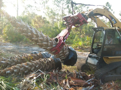 Ez Spot UR Attachment 3 Finger Rock & Tree Hand | Model EZ-0010 | 20–30 GPM | 3–5 Tons | For Skid Steer, Compact Track Loaders, Wheel Loaders, Excavators, Mini Excavators, Telehandlers & Backhoes