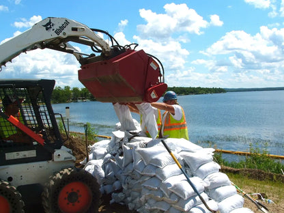 EZ Spot UR Attachment Speed Bagger | Model EZ-0013 | 20–30 GPM | 3–5 Ton | For Skid Steer, Compact Track Loaders, Wheel Loaders, Excavators, Mini Excavators, Telehandlers & Backhoes