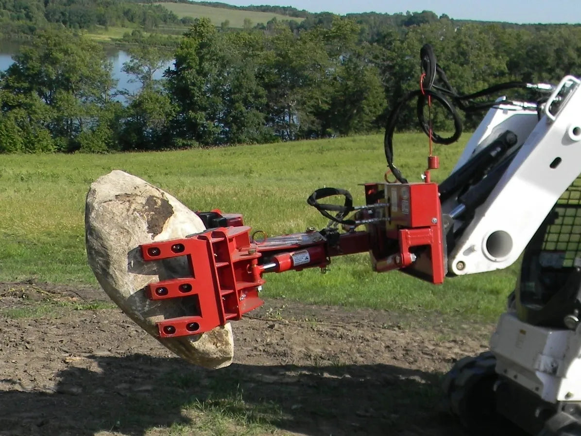 Ez Spot Ur Attachment 5 Finger Rock & Tree Hand | Model EZ-2010 | 42" Opening | 20–30 GPM | 3–5 Ton | For Skid Steer, Compact Track Loaders, Wheel Loaders, Excavators, Mini Excavators, Telehandlers & Backhoes