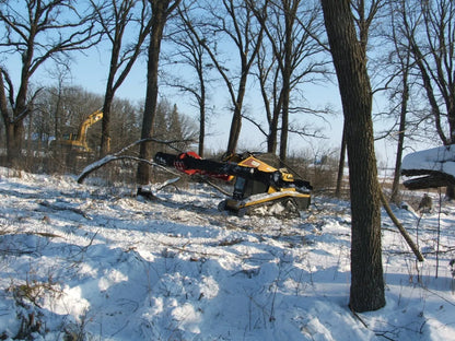 Ez Spot Ur Attachment 5 Finger Rock & Tree Hand | Model EZ-2010 | 42" Opening | 20–30 GPM | 3–5 Ton | For Skid Steer, Compact Track Loaders, Wheel Loaders, Excavators, Mini Excavators, Telehandlers & Backhoes