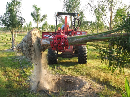 Ez Spot Ur Attachment 5 Finger Rock & Tree Hand | Model EZ-2010 | 42" Opening | 20–30 GPM | 3–5 Ton | For Skid Steer, Compact Track Loaders, Wheel Loaders, Excavators, Mini Excavators, Telehandlers & Backhoes