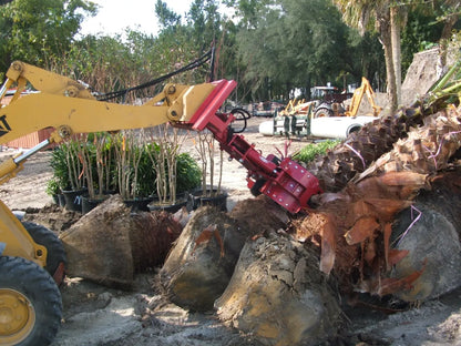 Ez Spot Ur Attachment 5 Finger Rock & Tree Hand | Model EZ-2010 | 42" Opening | 20–30 GPM | 3–5 Ton | For Skid Steer, Compact Track Loaders, Wheel Loaders, Excavators, Mini Excavators, Telehandlers & Backhoes