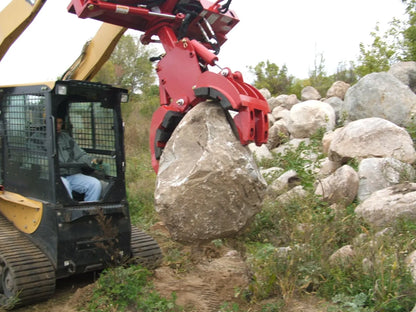Ez Spot Ur Attachment 5 Finger Rock & Tree Hand | Model EZ-2010 | 42" Opening | 20–30 GPM | 3–5 Ton | For Skid Steer, Compact Track Loaders, Wheel Loaders, Excavators, Mini Excavators, Telehandlers & Backhoes