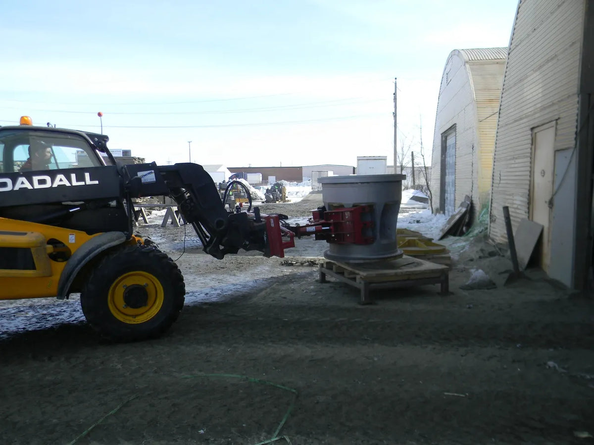 Ez Spot Ur Attachment 5 Finger Rock & Tree Hand | Model EZ-2010 | 42" Opening | 20–30 GPM | 3–5 Ton | For Skid Steer, Compact Track Loaders, Wheel Loaders, Excavators, Mini Excavators, Telehandlers & Backhoes