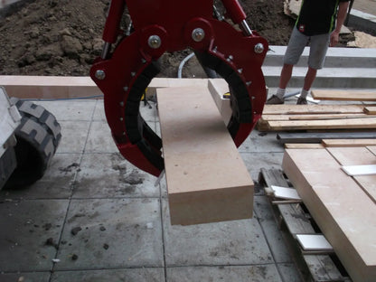 Ez Spot UR Attachment 3 Finger Rock & Tree Hand | Model EZ-0010 | 20–30 GPM | 3–5 Tons | For Skid Steer, Compact Track Loaders, Wheel Loaders, Excavators, Mini Excavators, Telehandlers & Backhoes