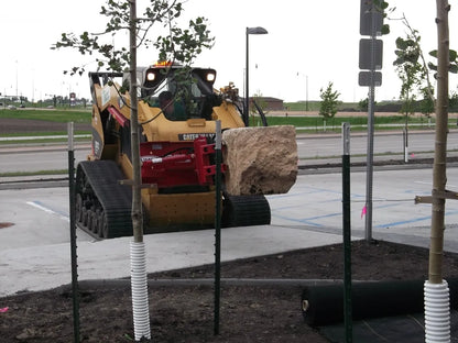 Ez Spot Ur Attachment 5 Finger Rock & Tree Hand | Model EZ-2010 | 42" Opening | 20–30 GPM | 3–5 Ton | For Skid Steer, Compact Track Loaders, Wheel Loaders, Excavators, Mini Excavators, Telehandlers & Backhoes
