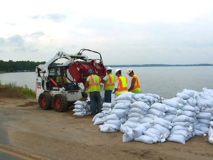 EZ Spot UR Attachment Speed Bagger | Model EZ-0013 | 20–30 GPM | 3–5 Ton | For Skid Steer, Compact Track Loaders, Wheel Loaders, Excavators, Mini Excavators, Telehandlers & Backhoes