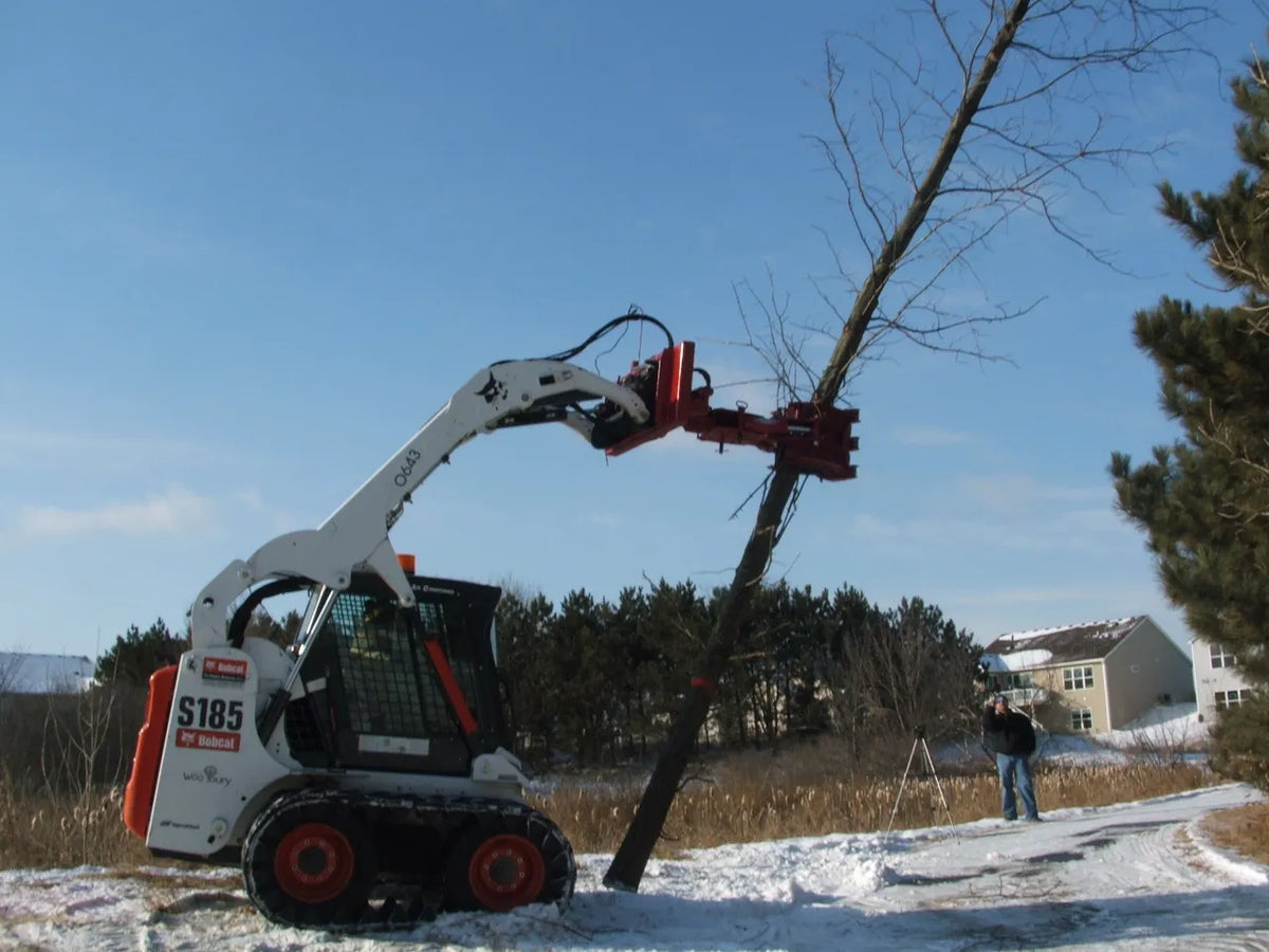 Ez Spot Ur Attachment 5 Finger Rock & Tree Hand | Model EZ-2010 | 42" Opening | 20–30 GPM | 3–5 Ton | For Skid Steer, Compact Track Loaders, Wheel Loaders, Excavators, Mini Excavators, Telehandlers & Backhoes