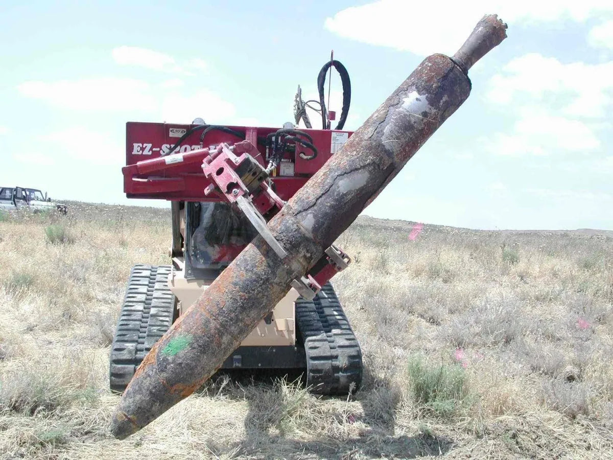 Ez Spot UR Attachment 3 Finger Rock & Tree Hand | Model EZ-0010 | 20–30 GPM | 3–5 Tons | For Skid Steer, Compact Track Loaders, Wheel Loaders, Excavators, Mini Excavators, Telehandlers & Backhoes