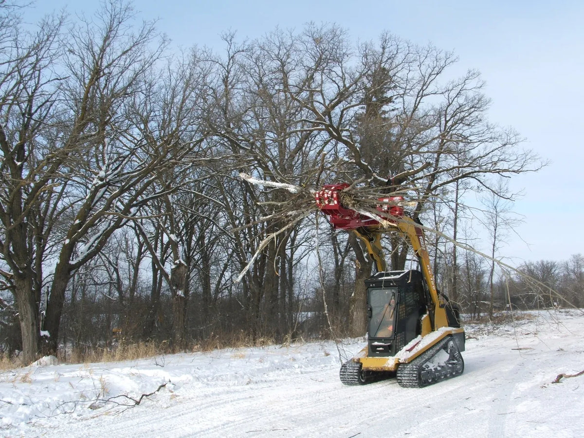 Ez Spot Ur Attachment 5 Finger Rock & Tree Hand | Model EZ-2010 | 42" Opening | 20–30 GPM | 3–5 Ton | For Skid Steer, Compact Track Loaders, Wheel Loaders, Excavators, Mini Excavators, Telehandlers & Backhoes