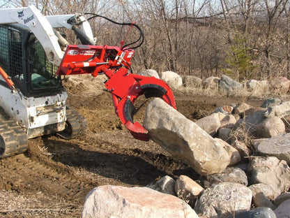 Ez Spot Ur Attachment 5 Finger Rock & Tree Hand | Model EZ-2010 | 42" Opening | 20–30 GPM | 3–5 Ton | For Skid Steer, Compact Track Loaders, Wheel Loaders, Excavators, Mini Excavators, Telehandlers & Backhoes