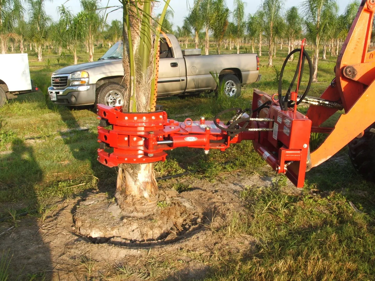 Ez Spot Ur Attachment 5 Finger Rock & Tree Hand | Model EZ-2010 | 42" Opening | 20–30 GPM | 3–5 Ton | For Skid Steer, Compact Track Loaders, Wheel Loaders, Excavators, Mini Excavators, Telehandlers & Backhoes