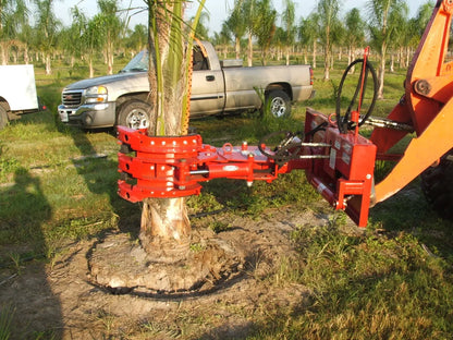 Ez Spot Ur Attachment 5 Finger Rock & Tree Hand | Model EZ-2010 | 42" Opening | 20–30 GPM | 3–5 Ton | For Skid Steer, Compact Track Loaders, Wheel Loaders, Excavators, Mini Excavators, Telehandlers & Backhoes