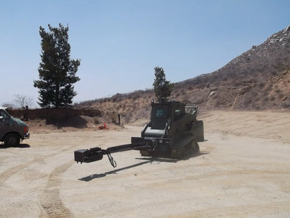 EZ Spot UR Attachment Tactical Equipment Line | Scorpion Penetrator & Bulldog Claw Series | 127° Rotating Base | Lifting Capacity 5,000 lbs | 20–30 GPM | 60–100 HP | For MRAPs, Armored Tactical Vehicles & Skid Steers