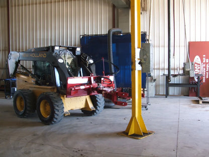 Ez Spot UR Attachment 3 Finger Rock & Tree Hand | Model EZ-0010 | 20–30 GPM | 3–5 Tons | For Skid Steer, Compact Track Loaders, Wheel Loaders, Excavators, Mini Excavators, Telehandlers & Backhoes