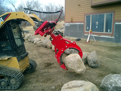 Ez Spot UR Attachment 3 Finger Rock & Tree Hand | Model EZ-0010 | 20–30 GPM | 3–5 Tons | For Skid Steer, Compact Track Loaders, Wheel Loaders, Excavators, Mini Excavators, Telehandlers & Backhoes