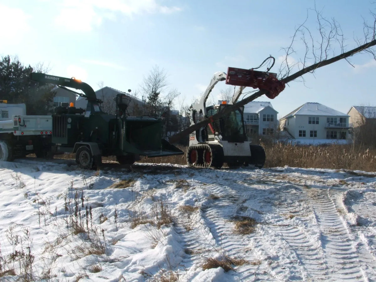 Ez Spot Ur Attachment 5 Finger Rock & Tree Hand | Model EZ-2010 | 42" Opening | 20–30 GPM | 3–5 Ton | For Skid Steer, Compact Track Loaders, Wheel Loaders, Excavators, Mini Excavators, Telehandlers & Backhoes