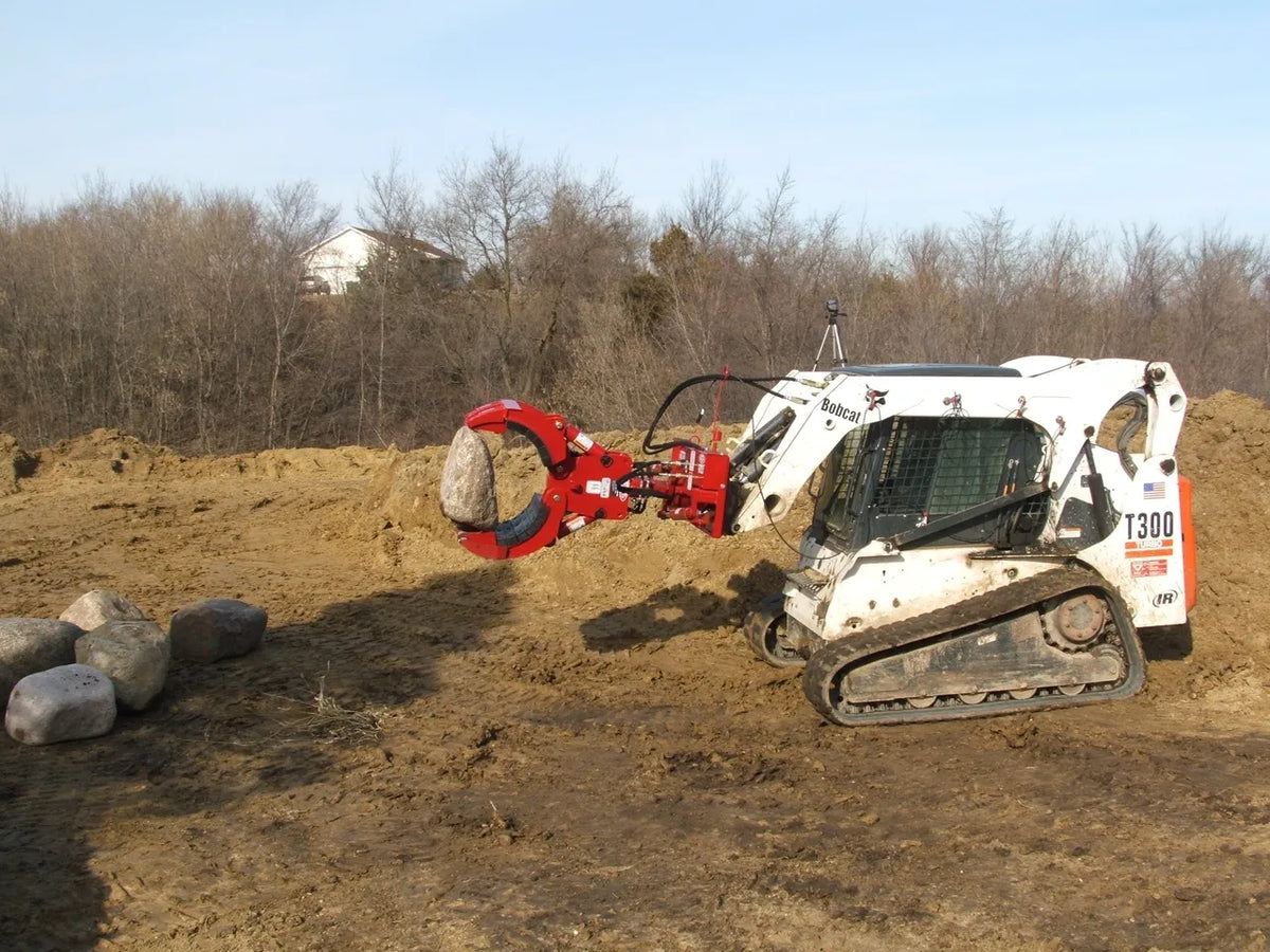 Ez Spot Ur Attachment 5 Finger Rock & Tree Hand | Model EZ-2010 | 42" Opening | 20–30 GPM | 3–5 Ton | For Skid Steer, Compact Track Loaders, Wheel Loaders, Excavators, Mini Excavators, Telehandlers & Backhoes