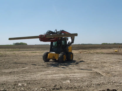 Ez Spot UR Attachment Double Pole Claw | Model EZ-0008 | Jaw Opening 14" | 20–30 GPM | 3–5 Tons | For Skid Steer, Compact Track Loaders, Wheel Loaders, Excavators, Mini Excavators, Telehandlers & Backhoes