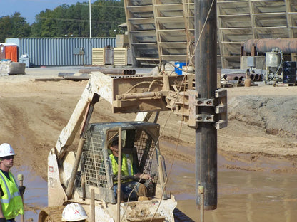 Ez Spot Ur Attachment 5 Finger Rock & Tree Hand | Model EZ-2010 | 42" Opening | 20–30 GPM | 3–5 Ton | For Skid Steer, Compact Track Loaders, Wheel Loaders, Excavators, Mini Excavators, Telehandlers & Backhoes