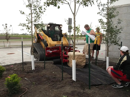 Ez Spot Ur Attachment 5 Finger Rock & Tree Hand | Model EZ-2010 | 42" Opening | 20–30 GPM | 3–5 Ton | For Skid Steer, Compact Track Loaders, Wheel Loaders, Excavators, Mini Excavators, Telehandlers & Backhoes