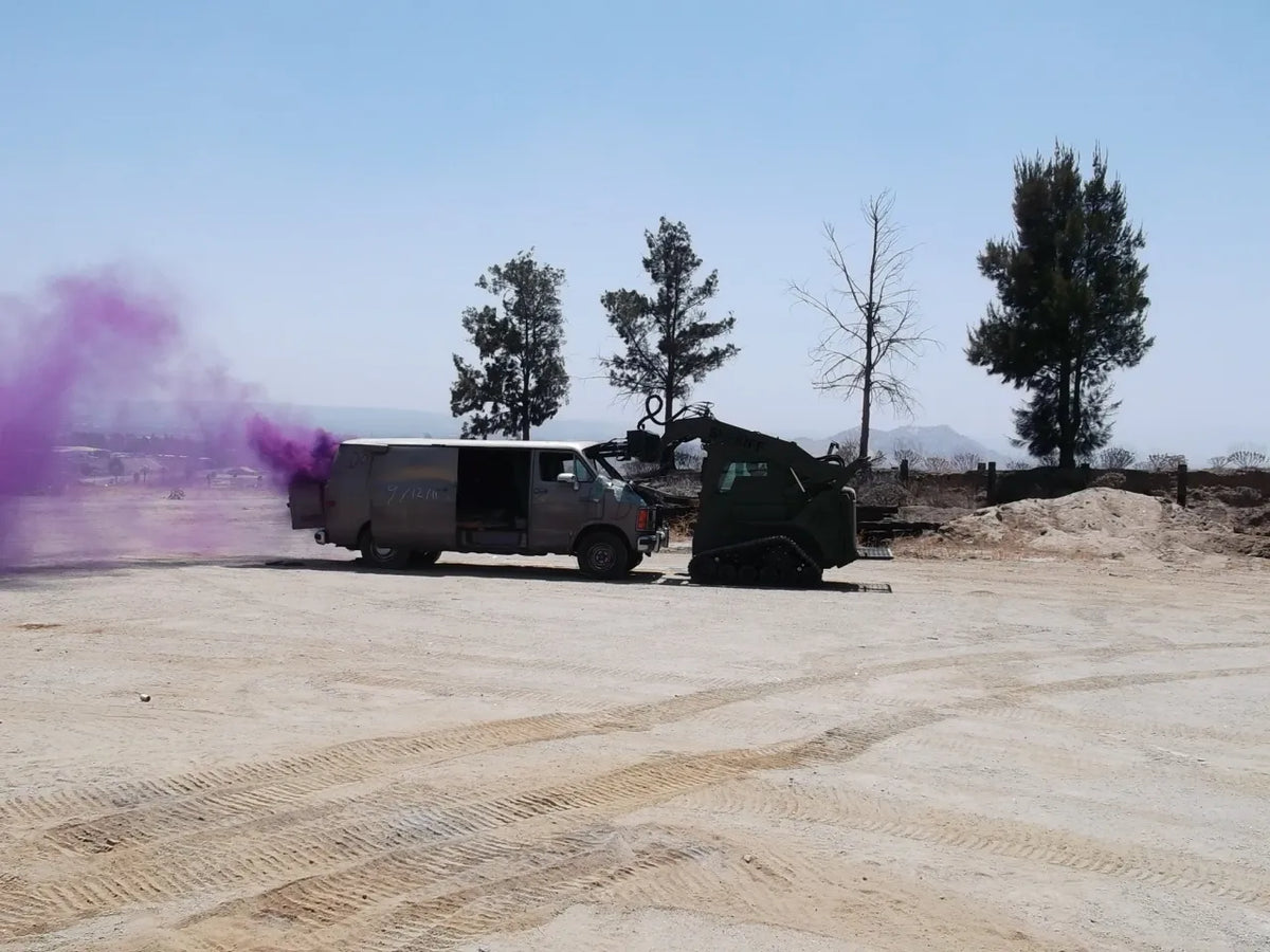 EZ Spot UR Attachment Tactical Equipment Line | Scorpion Penetrator & Bulldog Claw Series | 127° Rotating Base | Lifting Capacity 5,000 lbs | 20–30 GPM | 60–100 HP | For MRAPs, Armored Tactical Vehicles & Skid Steers