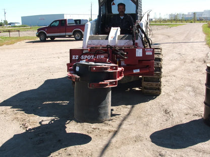Ez Spot UR Attachment 3 Finger Rock & Tree Hand | Model EZ-0010 | 20–30 GPM | 3–5 Tons | For Skid Steer, Compact Track Loaders, Wheel Loaders, Excavators, Mini Excavators, Telehandlers & Backhoes