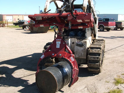 Ez Spot UR Attachment 3 Finger Rock & Tree Hand | Model EZ-0010 | 20–30 GPM | 3–5 Tons | For Skid Steer, Compact Track Loaders, Wheel Loaders, Excavators, Mini Excavators, Telehandlers & Backhoes